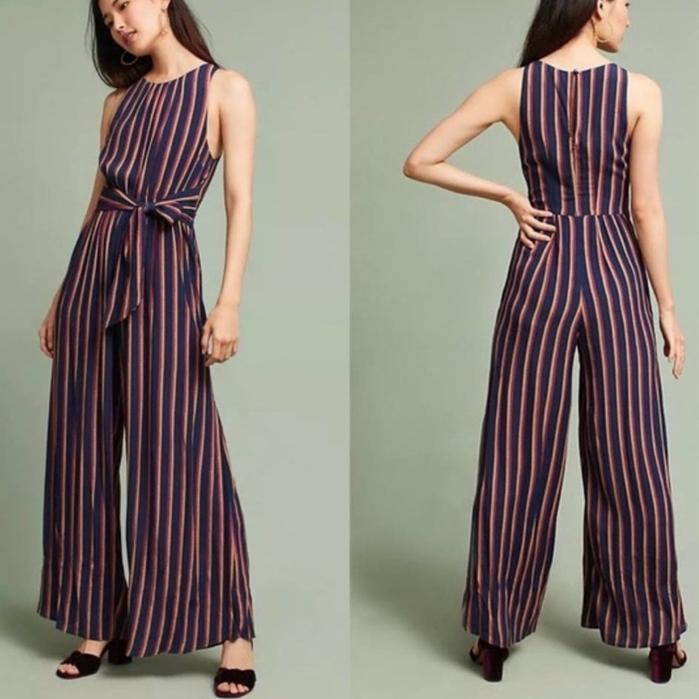Anthropologie Plenty by Tracy Reese Jumpsuit